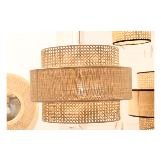 Abat-jour en rotin-product