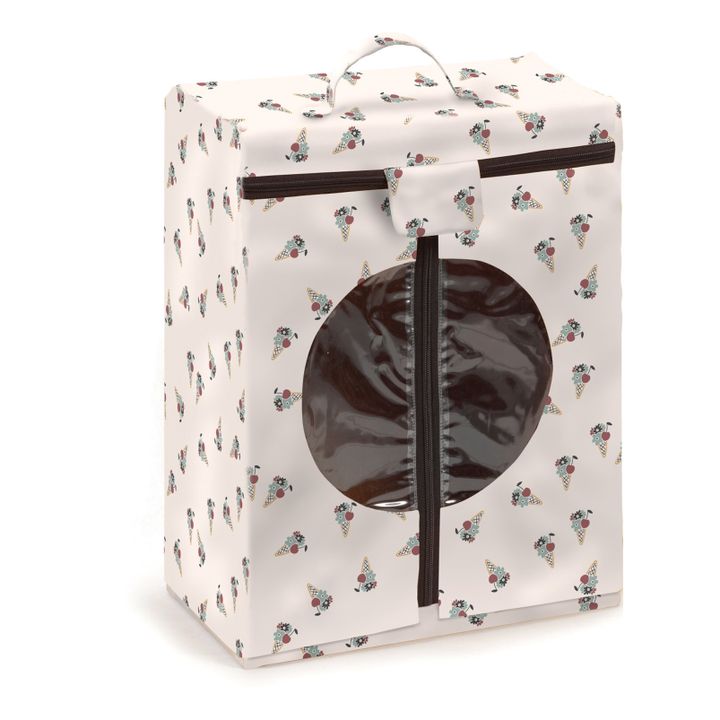 Armadietto per bambole Ice-cream Minikane x Smallable | Beige- Immagine del prodotto n°0