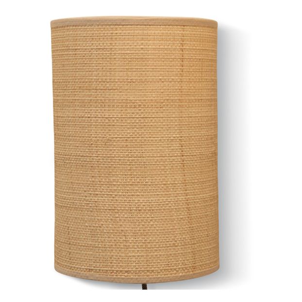 Raffia Wall Light-product