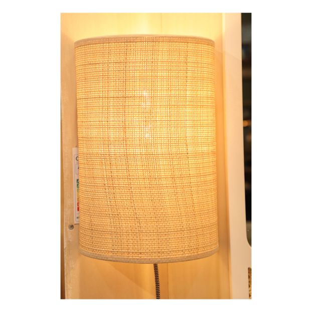 Raffia Wall Light-product