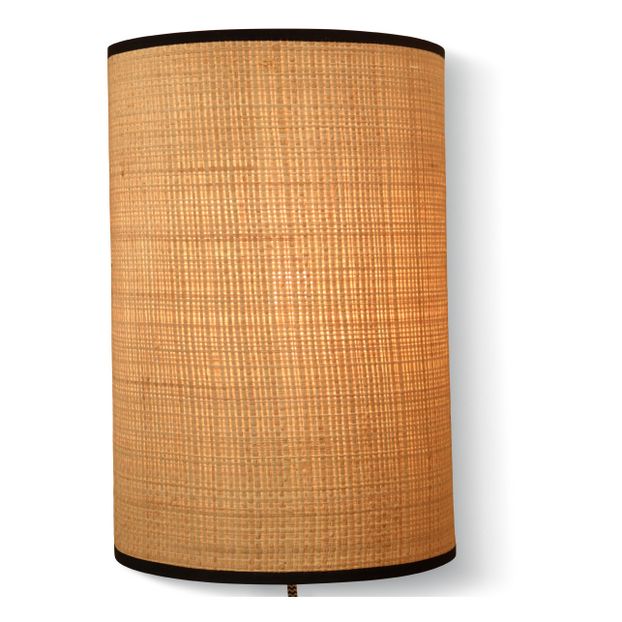 Raffia Wall Light-product