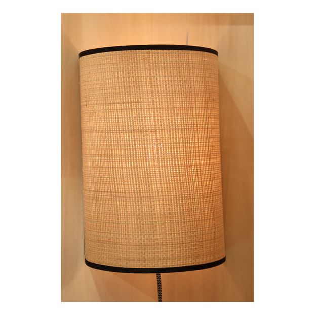 Raffia Wall Light-product