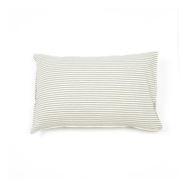 Striped Cotton Pillowcase-product