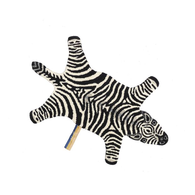 Zebra Wool Rug-product