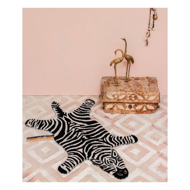 Zebra Wool Rug-product