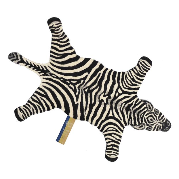 Zebra Wool Rug-product