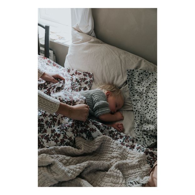 Plaid Mellow en lin et coton-product