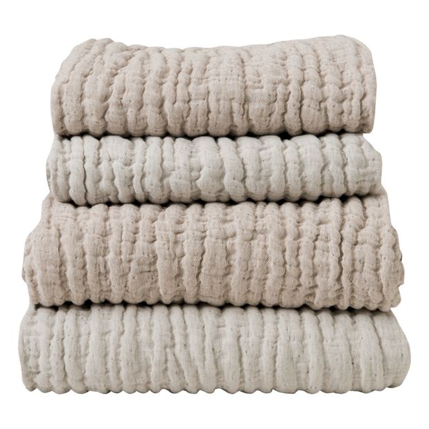 Plaid Mellow en lin et coton-product