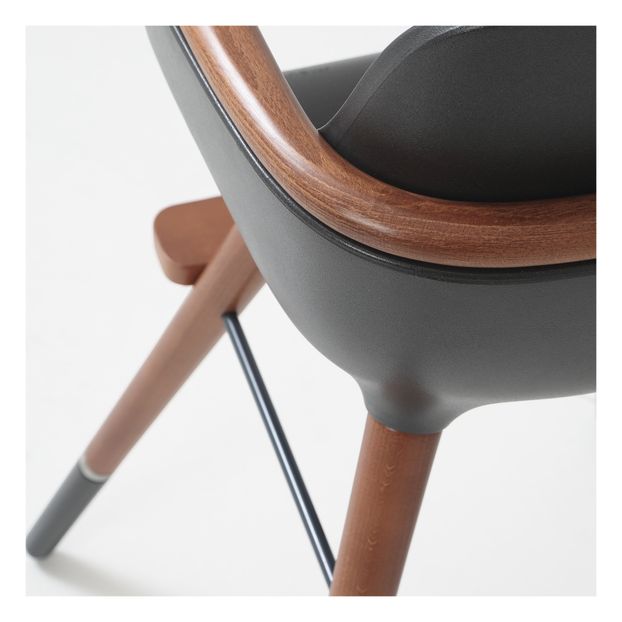 Chaise haute OVO PLUS CITY harnais gris-product