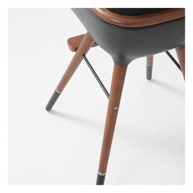 Chaise haute OVO PLUS CITY harnais gris-product