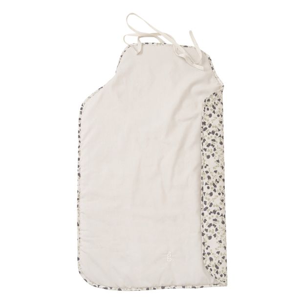 Cotton percale travel changing mat-product