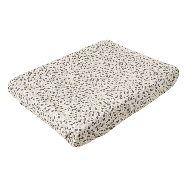 Housse de matelas à langer en percale de coton-product