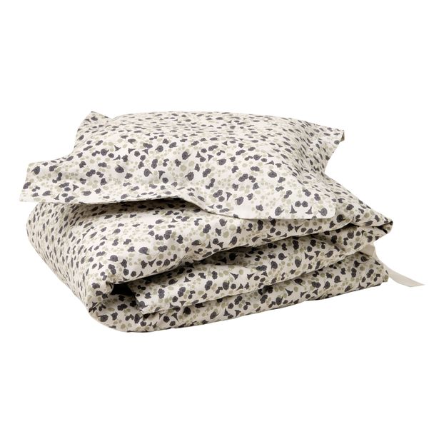Cotton percale bedding set-product