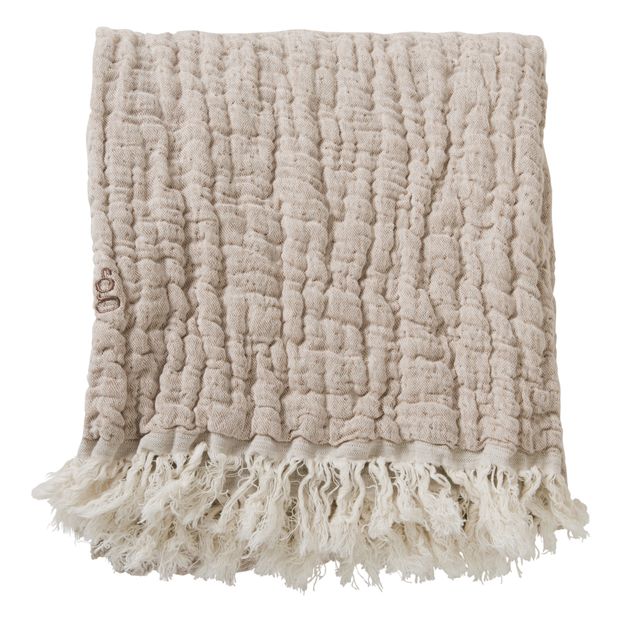 Plaid Mellow en lin et coton-product