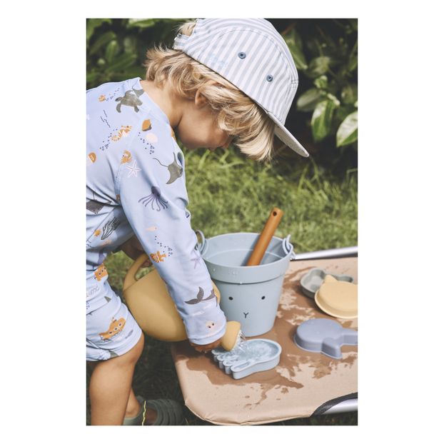 Beach bucket bag - 5 accessories-product