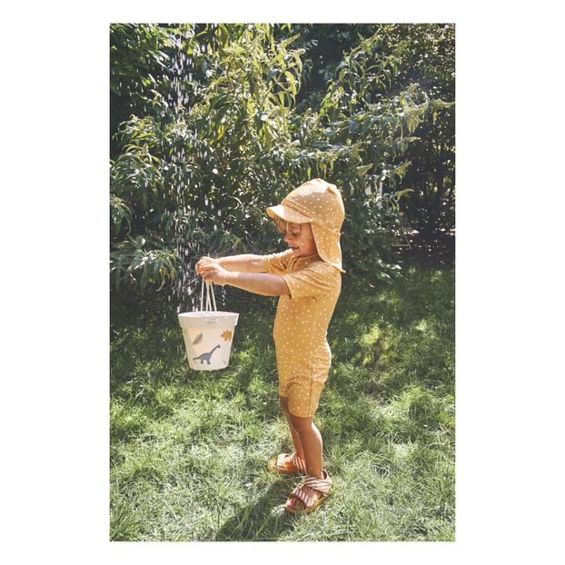 Beach bucket bag - 5 accessories-product