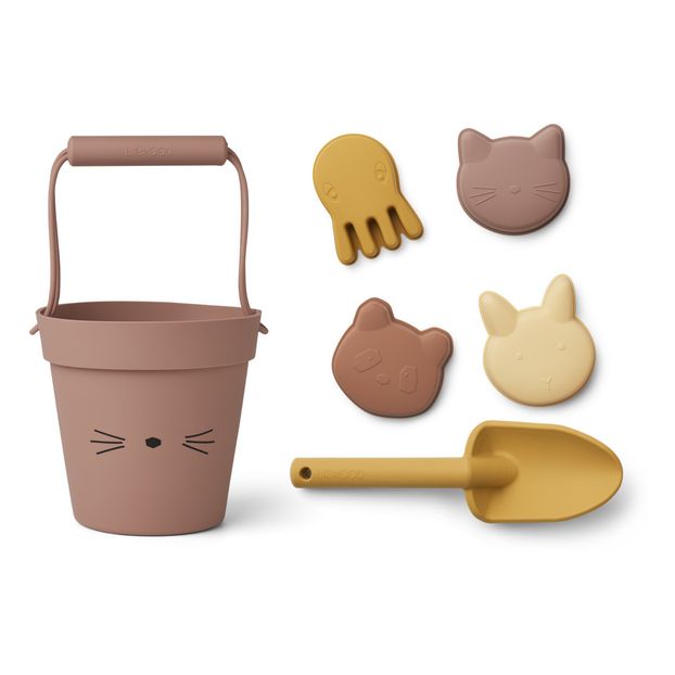 Beach bucket bag - 5 accessories-product