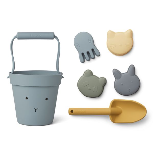 Beach bucket bag - 5 accessories-product