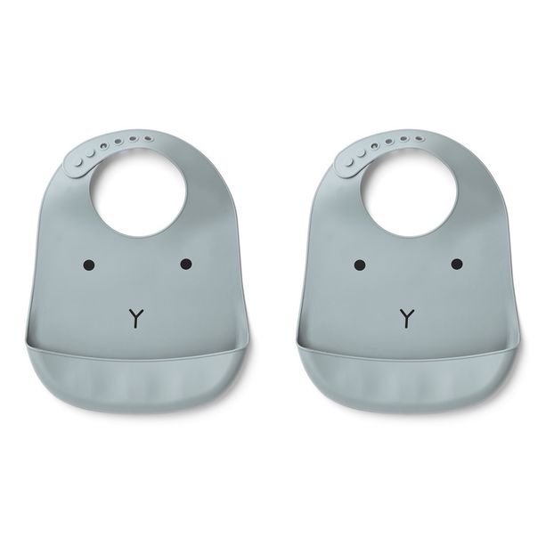 Bavoirs en silicone - Lot de 2-product