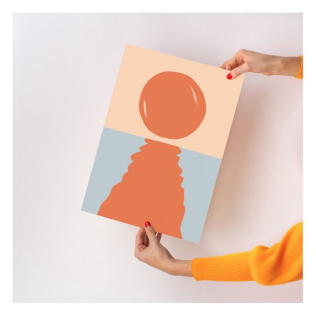 Sunset Poster-product