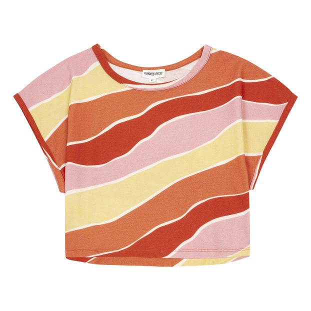 Waves Organic Cotton T-Shirt-product