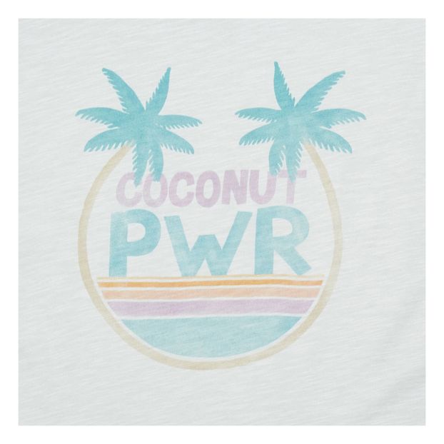 T-Shirt Coton Organic Coconut Pwr-product