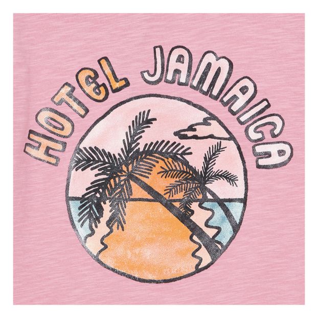 T-Shirt aus Bio-Baumwolle Hotel Jamaica-product
