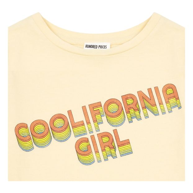Coolifornia Girl Organic Cotton T-Shirt-product