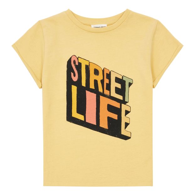 Street Life Organic Cotton T-Shirt-product