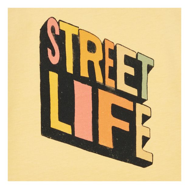 Street Life Organic Cotton T-Shirt-product