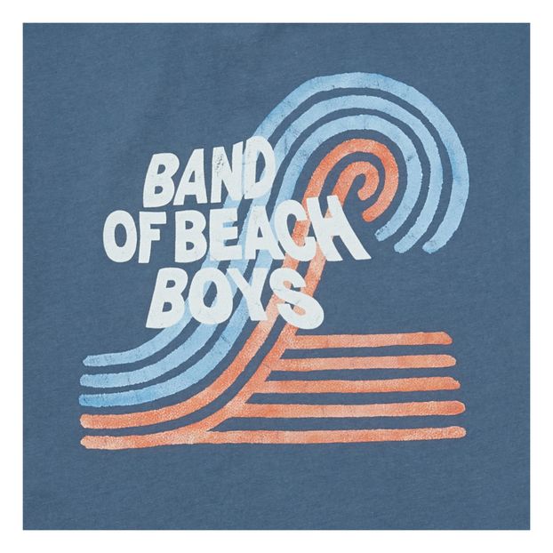 Band Of Beach Boys Organic Cotton T-Shirt-product