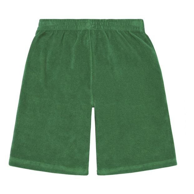 Terry Cloth Bermuda Shorts-product