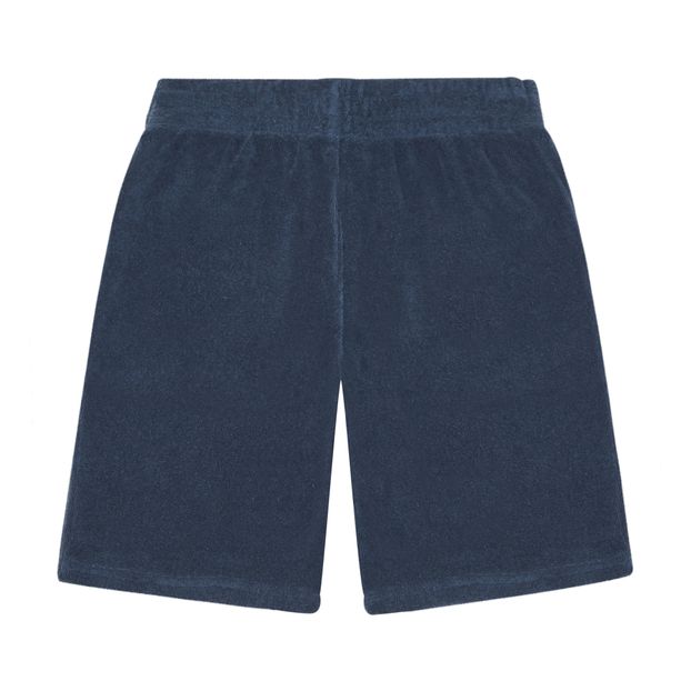 Terry Cloth Bermuda Shorts-product