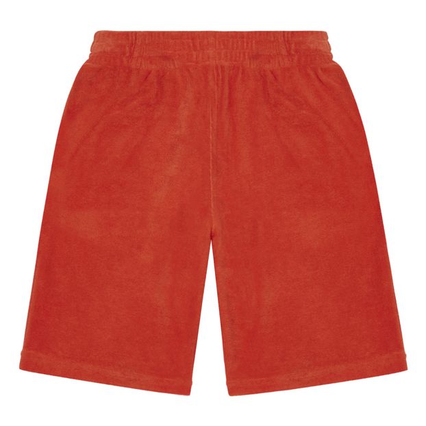 Terry Cloth Bermuda Shorts-product