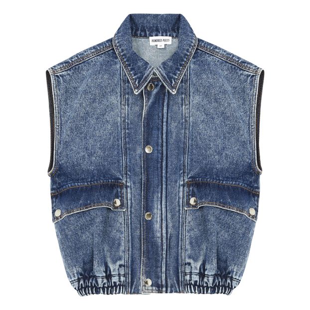 Love Yourself Denim Jacket-product