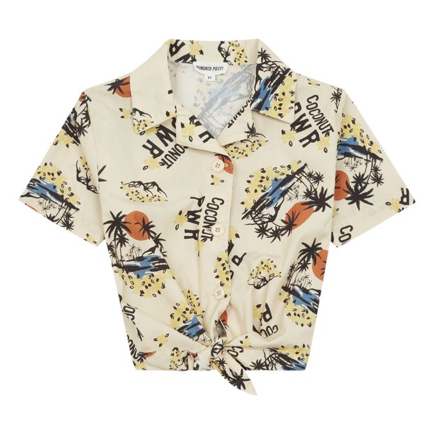 Hawaii Tie-Up Shirt-product