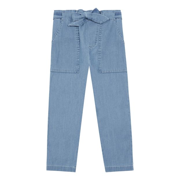 Pantalon Fluide Chrambray-product