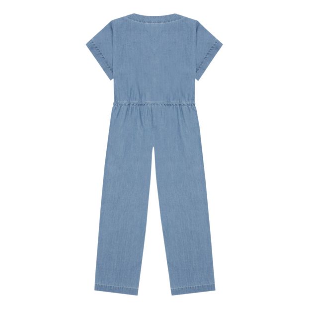 Chambray Loose Dungarees-product