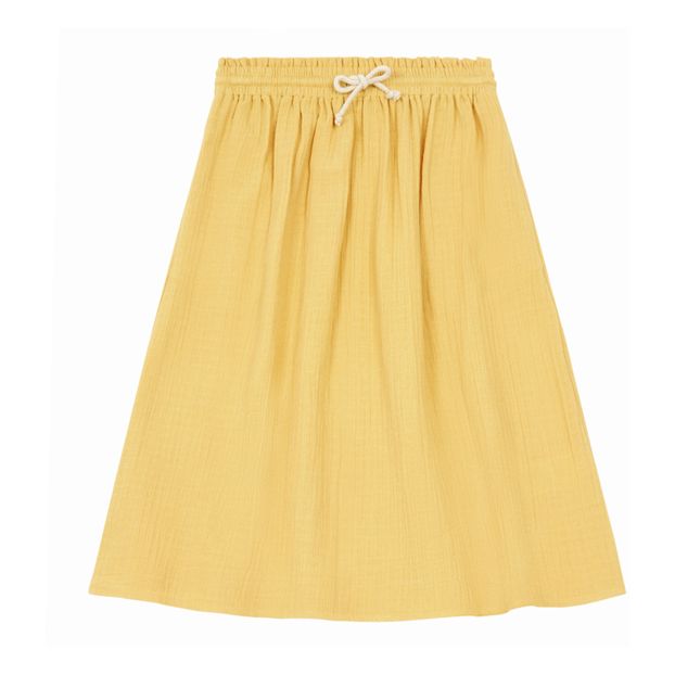 Jupe Longue Gaze De Coton-product