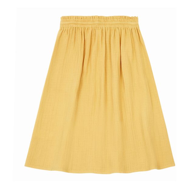 Jupe Longue Gaze De Coton-product