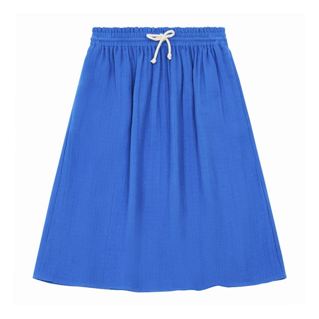 Cotton Gauze Long Skirt-product