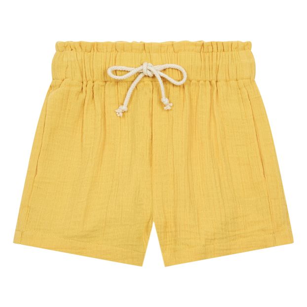 Cotton Gauze Shorts-product