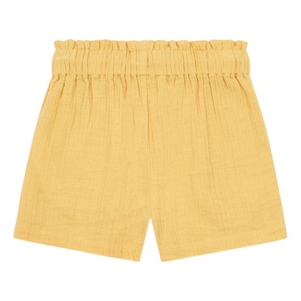 Shorts aus Baumwollgaze-product