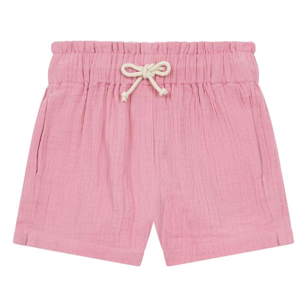 Cotton Gauze Shorts-product