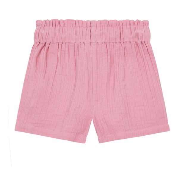 Cotton Gauze Shorts-product