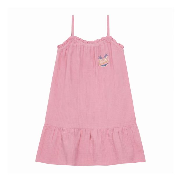 Cotton Gauze Long Dress-product