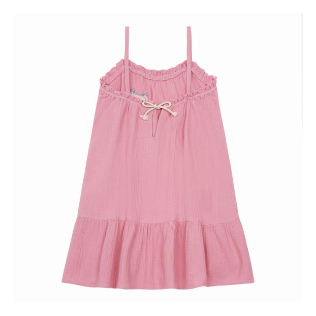Cotton Gauze Long Dress-product