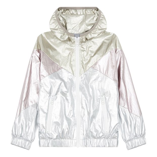 Shiny Waterproof Windbreaker Jacket-product