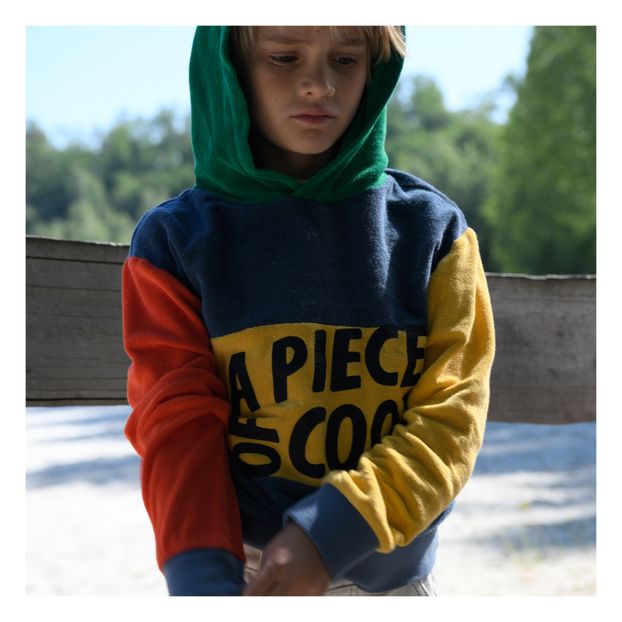 A Piece of Cool Terry Cloth Hoodie-product