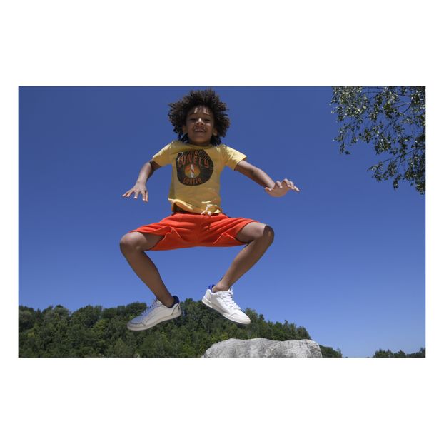 Terry Cloth Bermuda Shorts-product